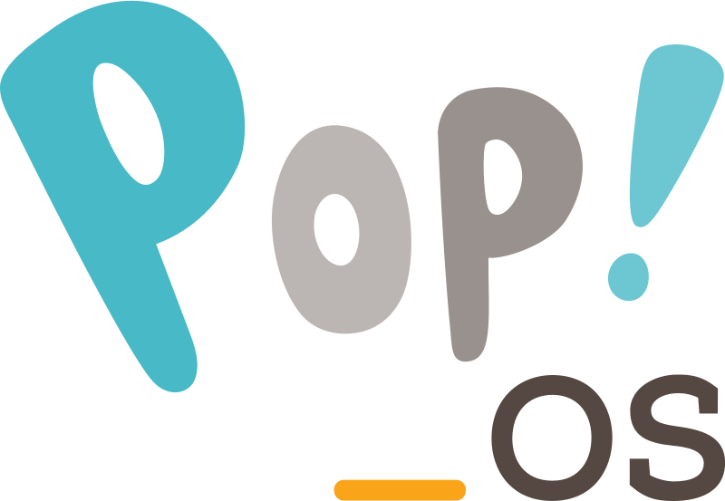 Tiedosto:Pop! OS logo.png