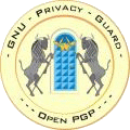 Tiedosto:GnuPG vanha logo.png