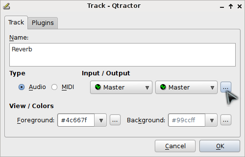 Tiedosto:Qtractor track dialog.png