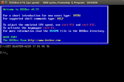 Dosbox linux как пользоваться