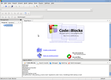 Настройка gtk в codeblocks linux