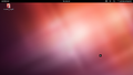 GNOME 3 työpöytä Ubuntussa.