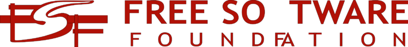Tiedosto:Free Software Foundation logo and wordmark.svg