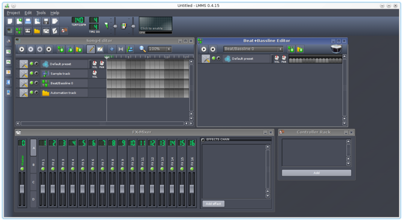 Tiedosto:LMMS workspace.png