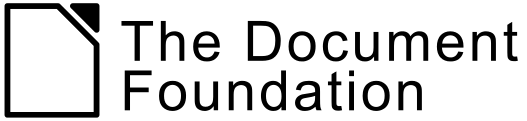 Tiedosto:The Document Foundation logo and wordmark.svg