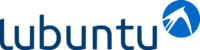 Lubuntun logo.