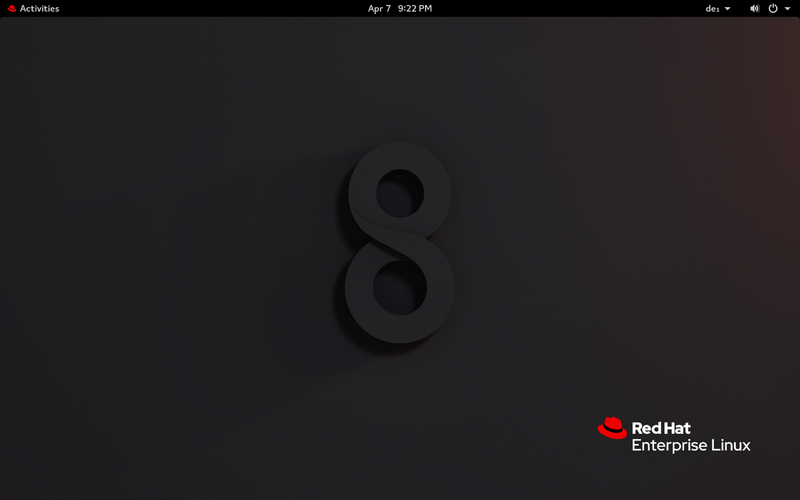 Tiedosto:Red Hat Enterprise Linux 8 Workstation screenshot.png