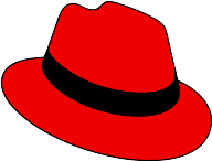 Tiedosto:Red Hat logo.svg