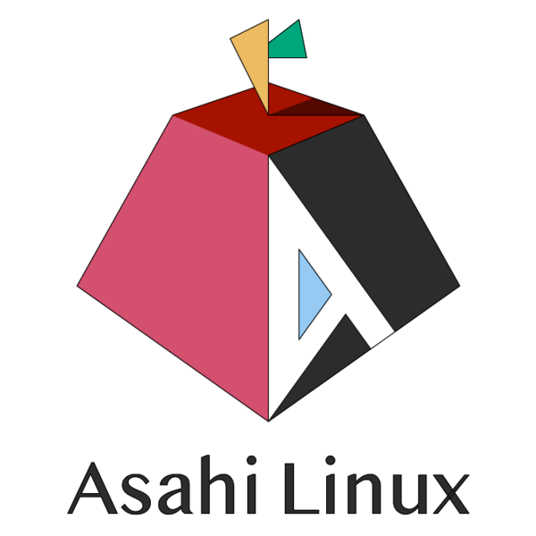 Tiedosto:Asahi-Linux-logo.svg